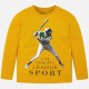 4025 Koszulka z długim rękawem sport dla chłopca mayoral jesień/zima