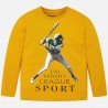 4025 Koszulka z długim rękawem sport dla chłopca mayoral jesień/zima