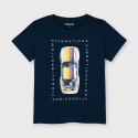 3039 Koszulka samochód Ecofriends dla chłopca mayoral wiosna/latom 110cm