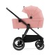 Kinderkraft wózek wielofunkcyjny 2in1 NEA Ash Pink