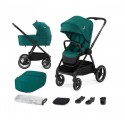 Kinderkraft wózek wielofunkcyjny 2w1 NEA Nature Vibes Green