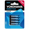 Bateria AAA LR03 Alkaline Yokohama cieńszy paluszek