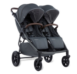 Mast M.Twin x wózek bliźniaczy Volcanic Ash rabat 12%