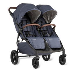 Mast M.Twin x wózek bliźniaczy Blueberry rabat 12%