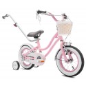 Rower dziecięcy SUN BABY Heart Bike 14' pink