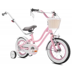 Rower dziecięcy SUN BABY Heart Bike 16' pink