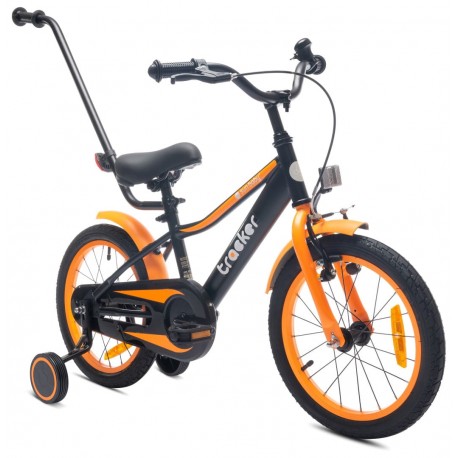Rower dziecięcy SUN BABY Heart Bike 16' black orange