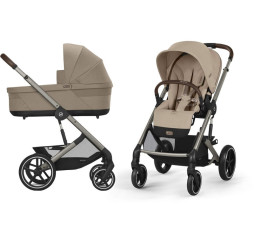 Cybex Wózek Balios S Lux 2.0 2w1 Almond Beige