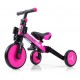 Milly Mally Rowerek 4w1 Optimus Plus Pink