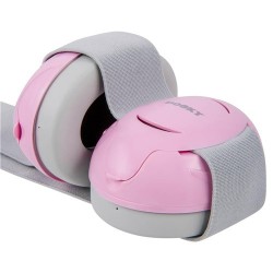 Dooky słuchawki ochronne wygłuszajace Baby Earmuff pink 0-36m
