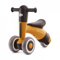 Kinderkraft Minibi yellow rower biegowy