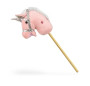Milly Mally koń na kiju hobby horse light pink