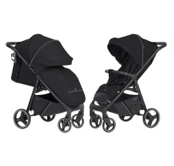 Carrello wózek Bravo Pure Black