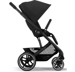 Cybex Wózek Balios S Lux 2.0 Moon Black